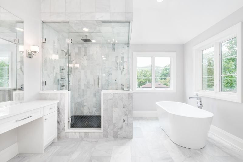 Marble Shower Surrounds