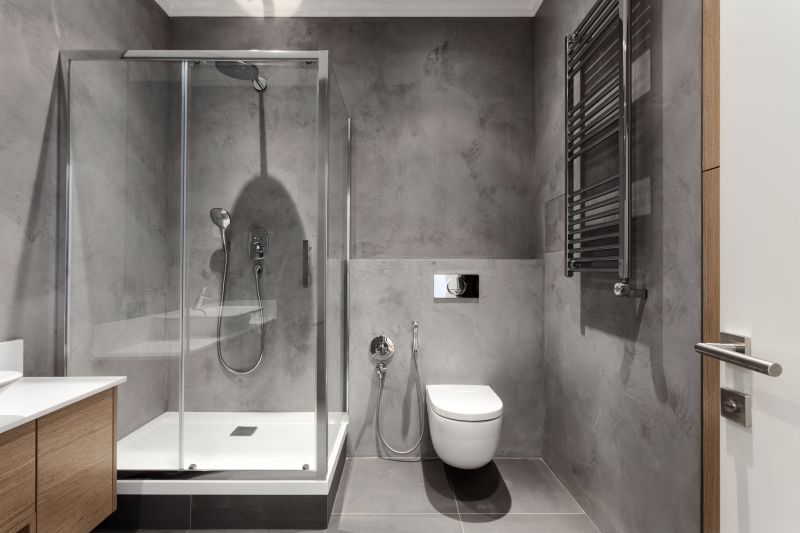 Elegant Glass Shower